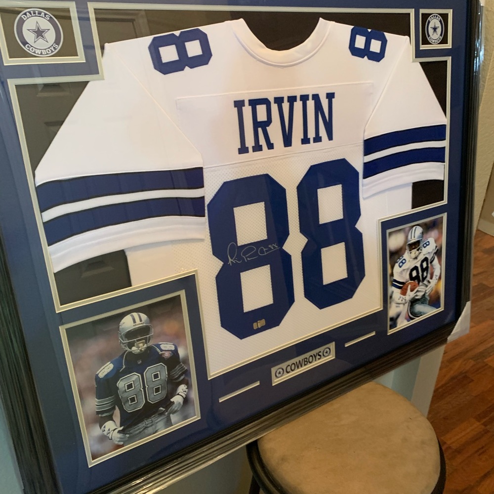Authentic Autographed Framed Jersey - image 1